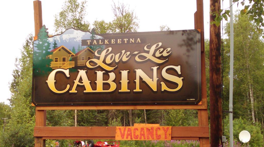 Hotel Talkeetna Love-Lee Cabins Exteriér fotografie