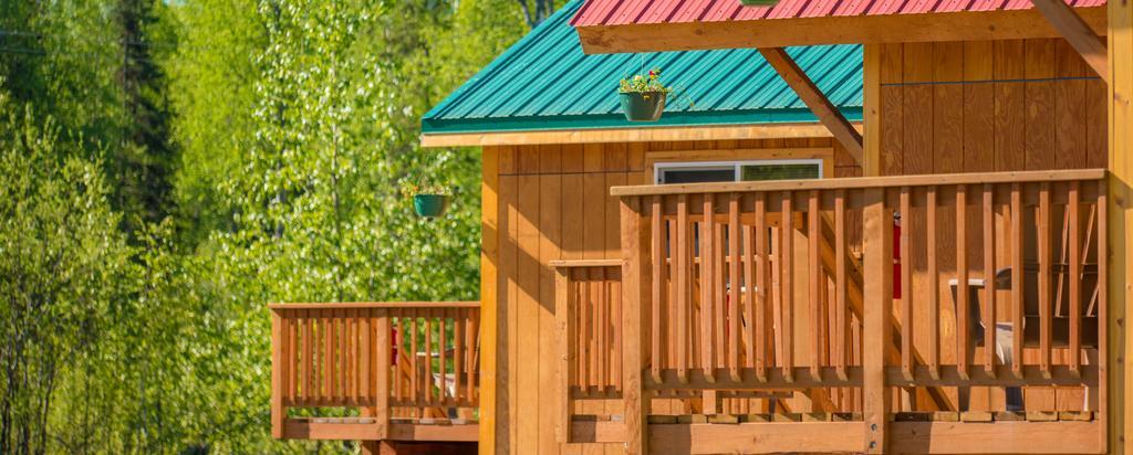 Hotel Talkeetna Love-Lee Cabins Exteriér fotografie
