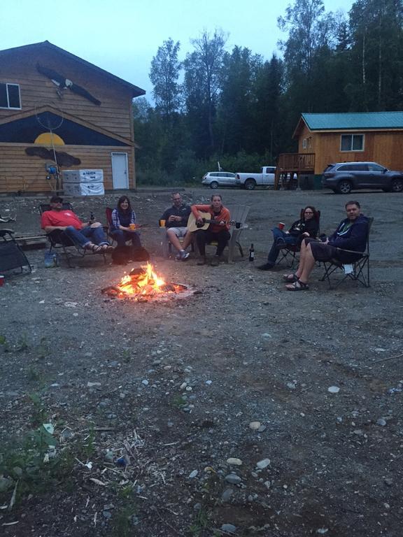 Hotel Talkeetna Love-Lee Cabins Exteriér fotografie