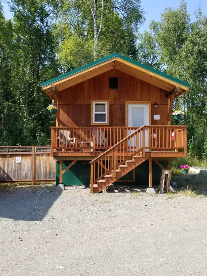 Hotel Talkeetna Love-Lee Cabins Exteriér fotografie